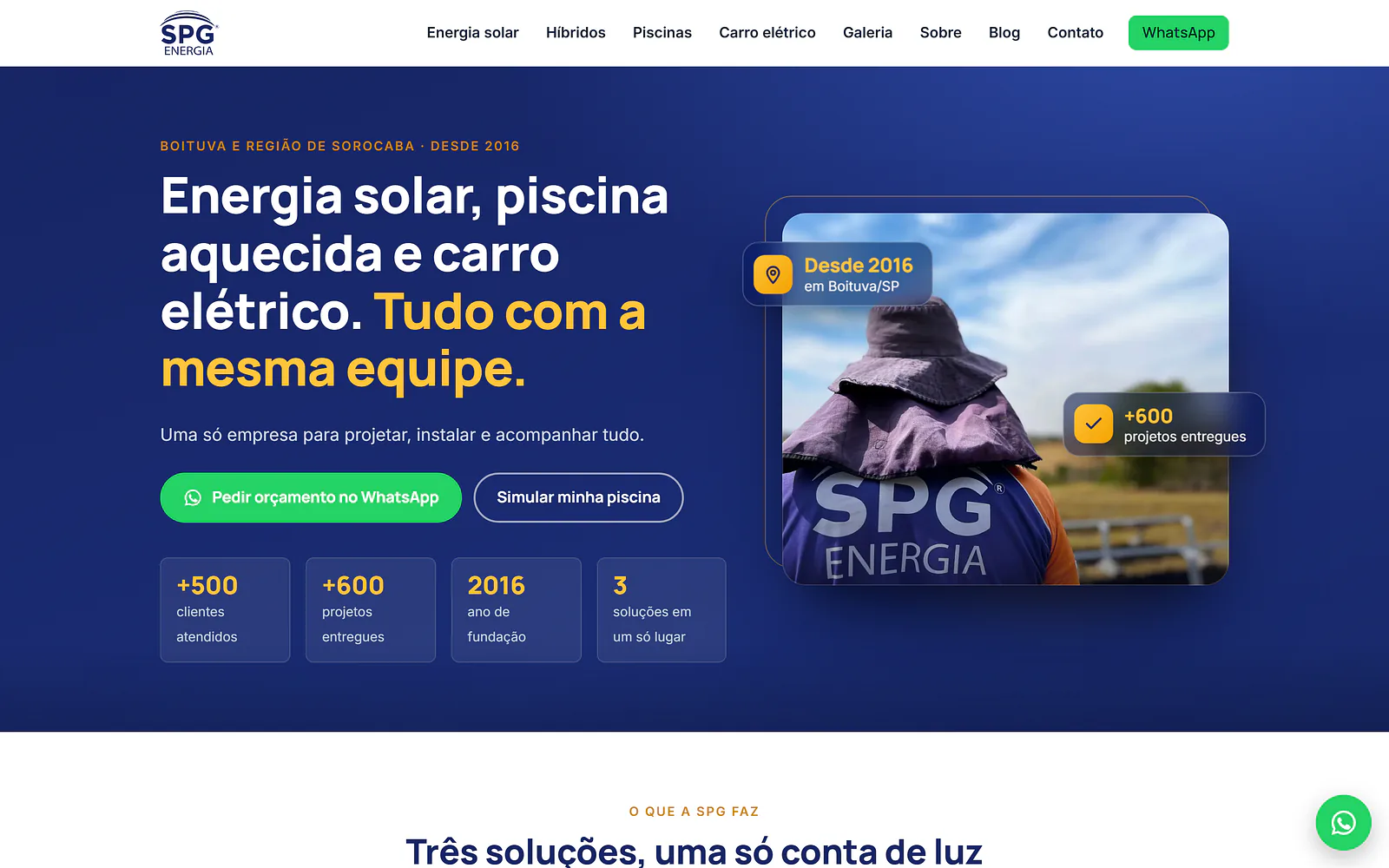 SPG Energia
